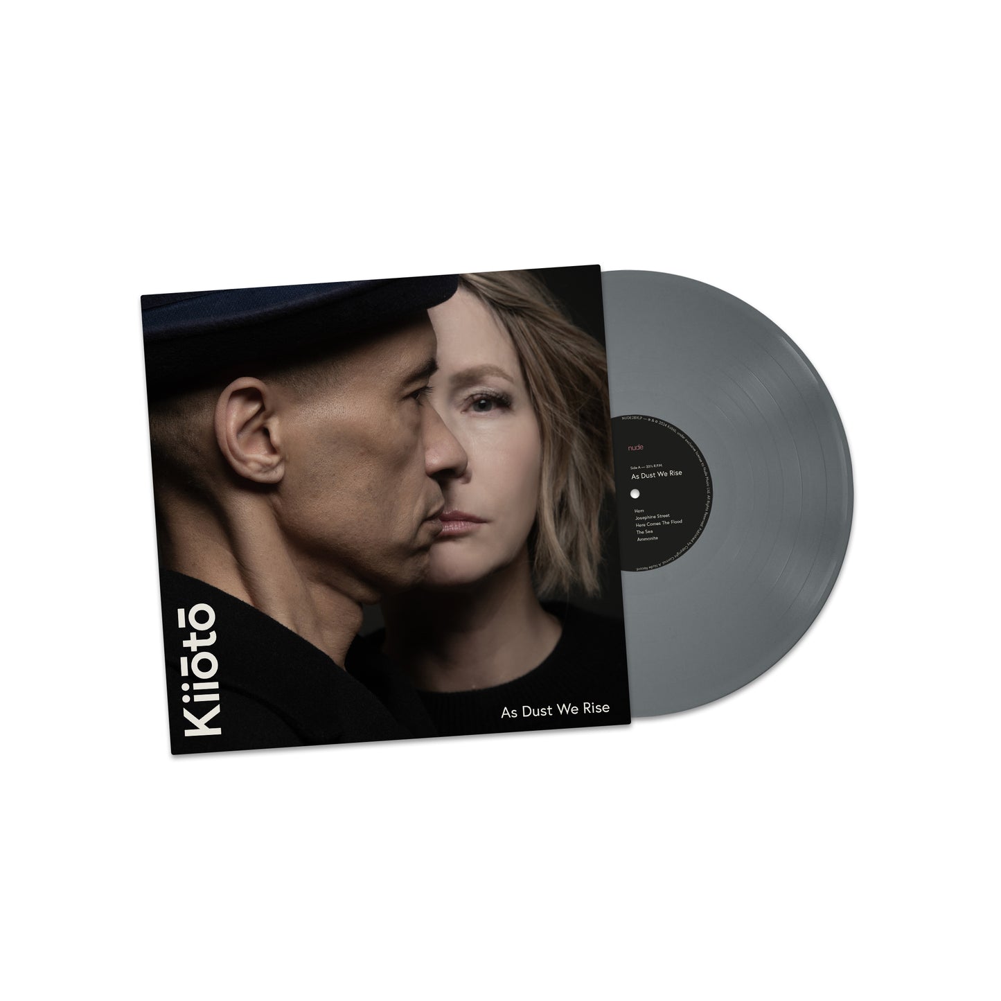 Kïïōtō - As Dust We Rise [Grey Vinyl]