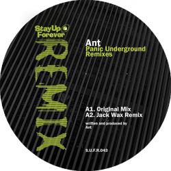 Ant - Panic Underground Remixes [light green vinyl]
