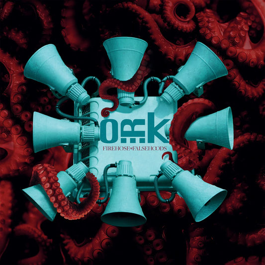 O.R.k. - Firehose Of Falsehoods [Indie Exclusive Coke Bottle Green Vinyl]