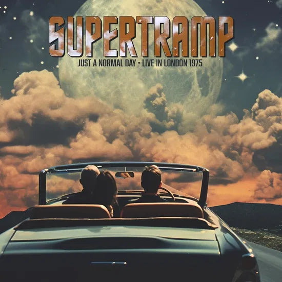 SUPERTRAMP - JUST A NORMAL DAY - LIVE IN LONDON 1975 [CD]
