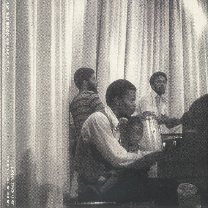 PAN AFRIKAN PEOPLE'S ARKESTRA - LIVE AT WIDNEY HIGH DECEMBER 26TH, 1971 [2LP]