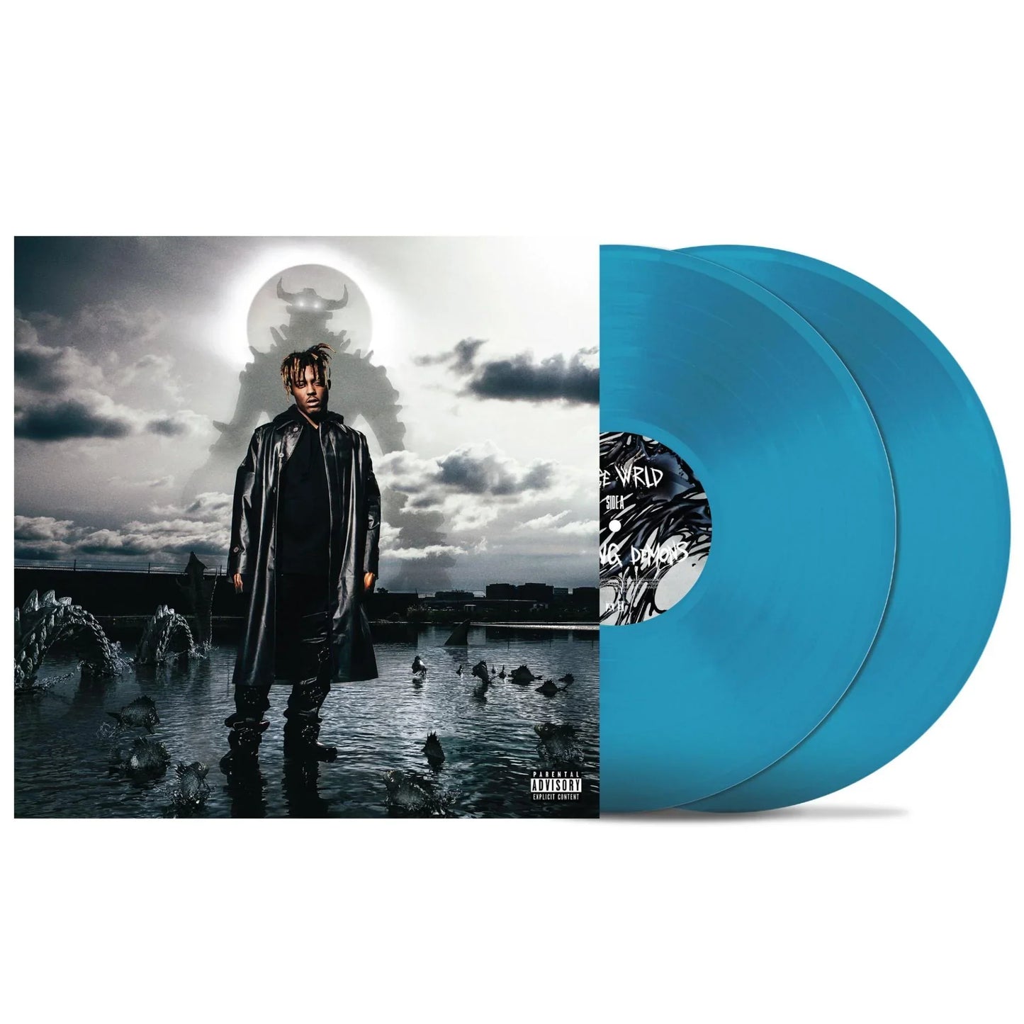 Juice WRLD - Fighting Demons (COBALT BLUE VINYL)