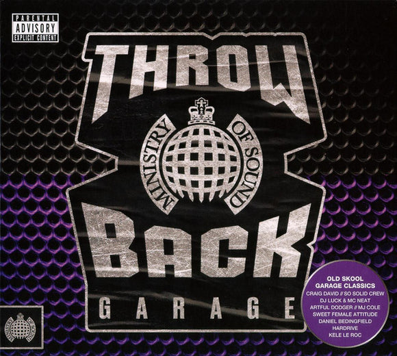 Various - Throwback Garage - Ministry of Sound [3CD]