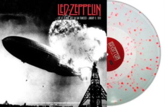 Led Zeppelin - Live at Fillmore West, San Francisco, 1969 (Vinyl)