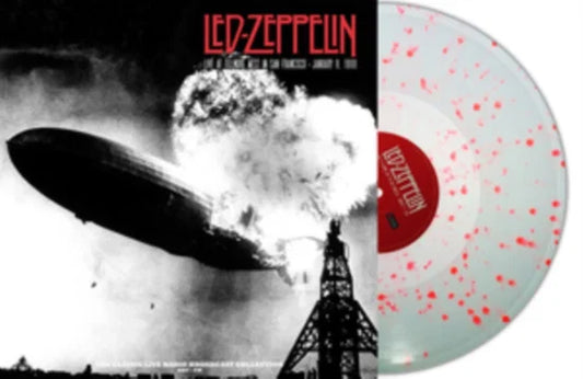 Led Zeppelin - Live at Fillmore West, San Francisco, 1969 (Vinyl)