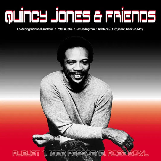 QUINCY JONES & FRIENDS - Pasadena. Rose Bowl