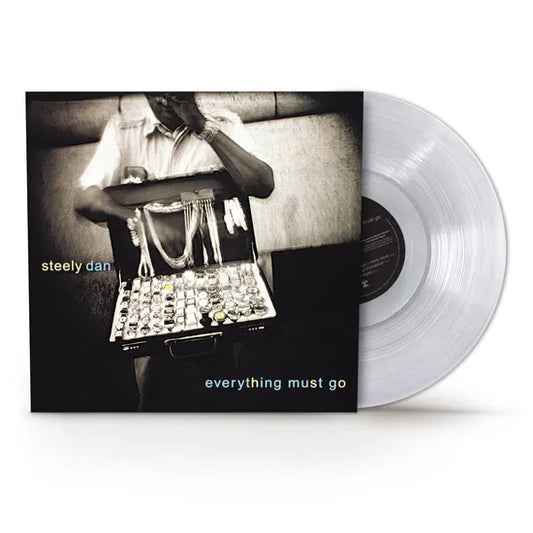 Steely Dan - Everything Must Go (Clear vinyl)
