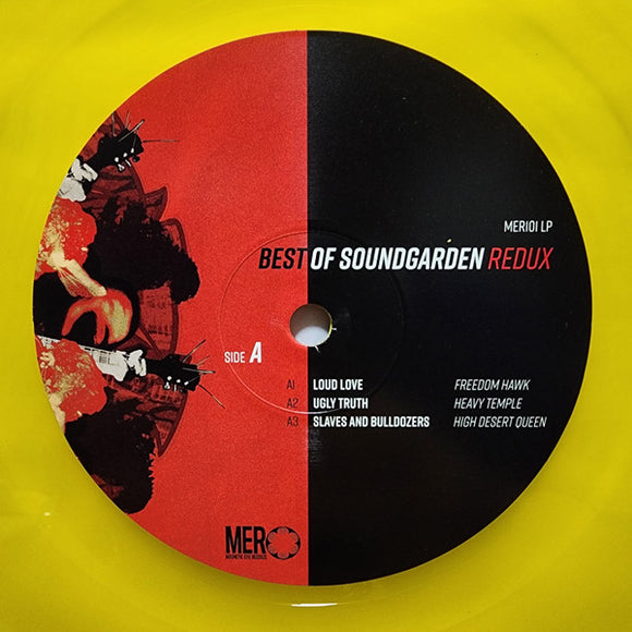 Soundgarden - Best of Soundgarden Redux [Coloured Vinyl 2LP]