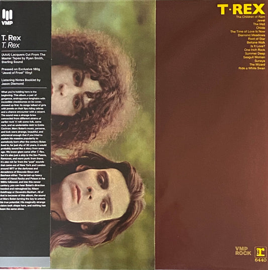 T. REX - T. Rex [Coloured Vinyl]