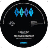 CAROLYN CRAWFORD - GET UP AND MOVE / SUGAR BOY [7" Vinyl]