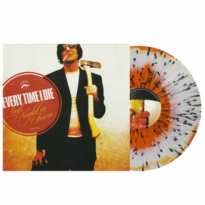 EVERY TIME I DIE - Last Night In Town (reissue) [black, white & orange splattered vinyl]