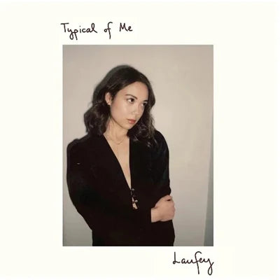 LAUFEY - TYPICAL OF ME [Black Vinyl]