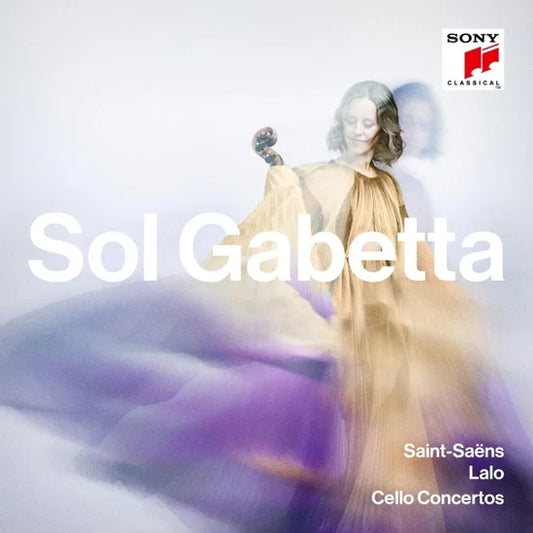 SOL GABETTA & LES SIECLES - SAINT-SAENS & LALO: CELLO CONCEERTOS [CD]