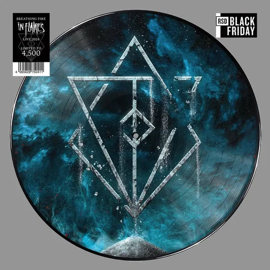 IN FLAMES - Breathing Fire [Picture Disc]