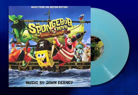 John Debney - The SpongeBob Movie: Search for Squarepants [Coloured Vinyl]