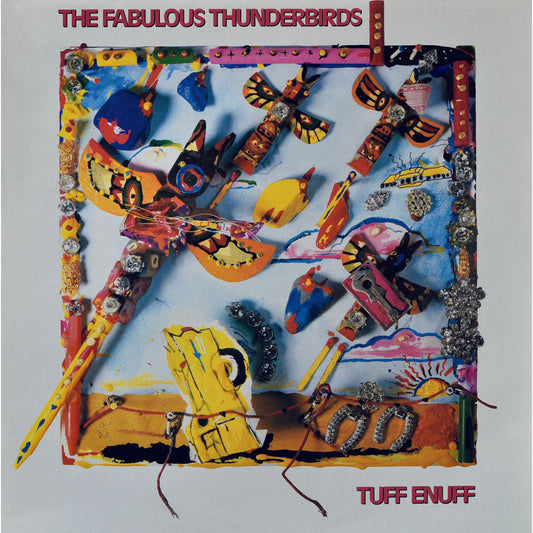 The Fabulous Thunderbirds - Tuff Enuff [Blue Vinyl]