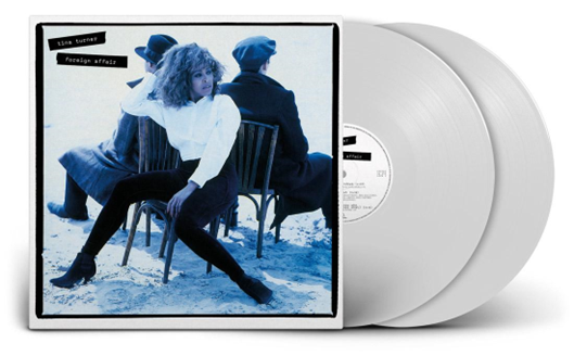 Tina Turner - Foreign Affair [2LP White Vinyl]