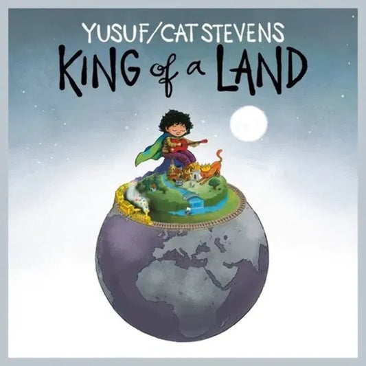 Yusuf / Cat Stevens - King of a Land [LTD White LP]