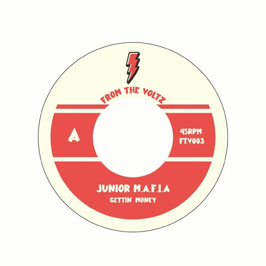 Junior M.A.F.I.A. / Dennis Edwards - Gettin' Money / Don't Look any Further [7" Vinyl]