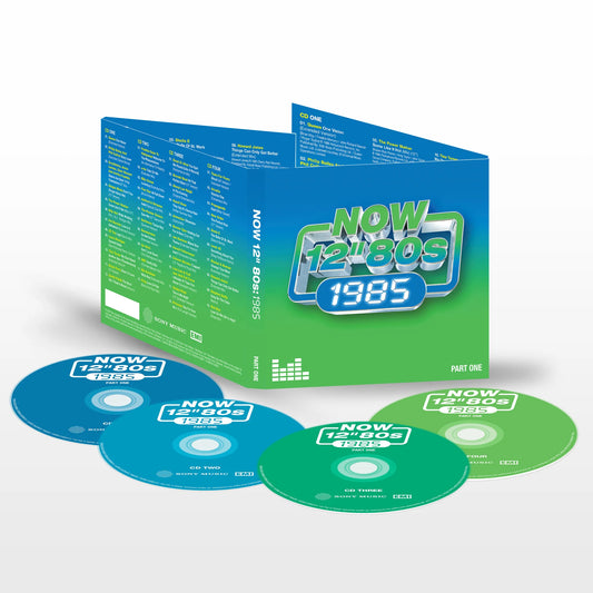 Various Artists - NOW 12" 80's: 1985 - Part 1 [4CD]