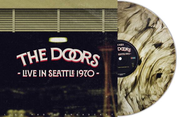 The Doors - Live in Seattle 1970 (Grey Marble Vinyl)