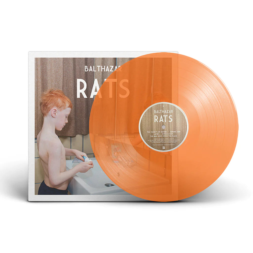 Balthazar - Rats [Orange Vinyl]