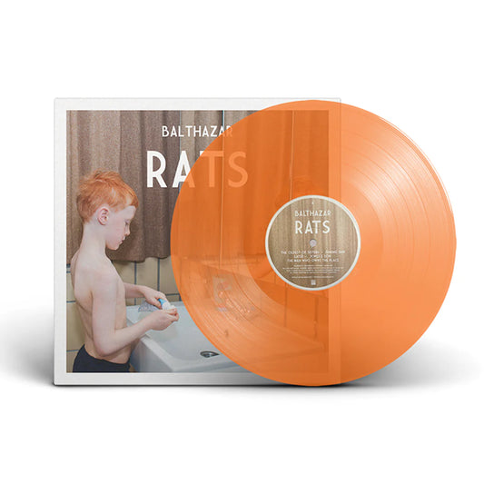 Balthazar - Rats [Orange Vinyl]