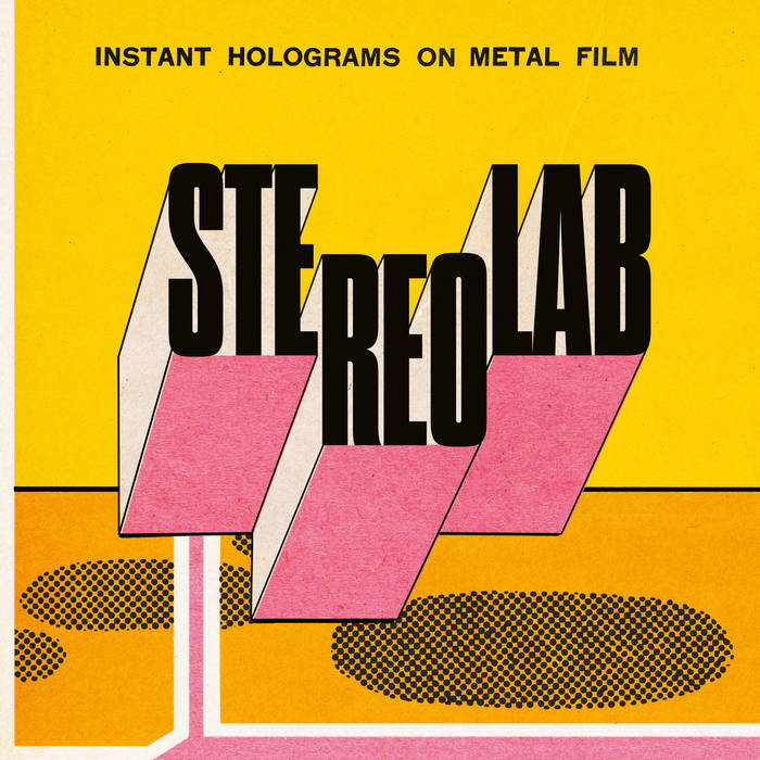Stereolab - Instant Holograms On Metal Film [Clear vinyl 2LP]