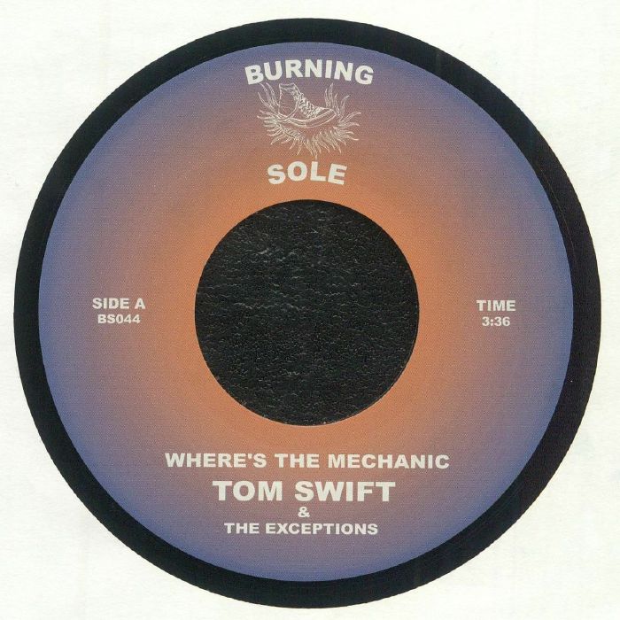 TOM SWIFT - Where's The Mechanic/Night Train [7" Vinyl]