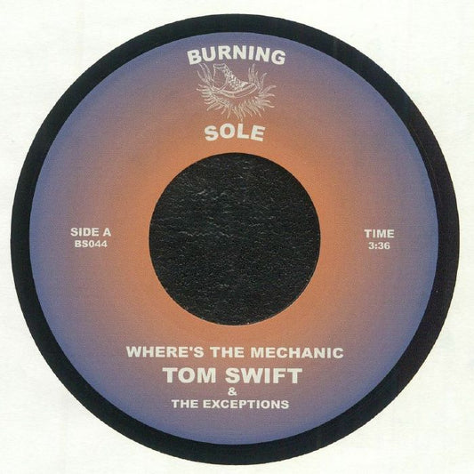 TOM SWIFT - Where's The Mechanic/Night Train [7" Vinyl]