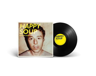 Baxter Dury - Happy Soup [LP 140g Black vinyl]