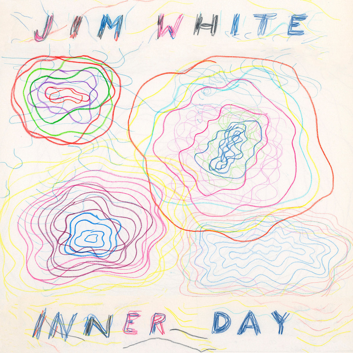 Jim White - Inner Day [LP]