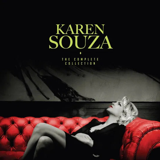 KAREN SOUZA - Karen Souza Box Set (Gold Vinyl) (+DVD)
