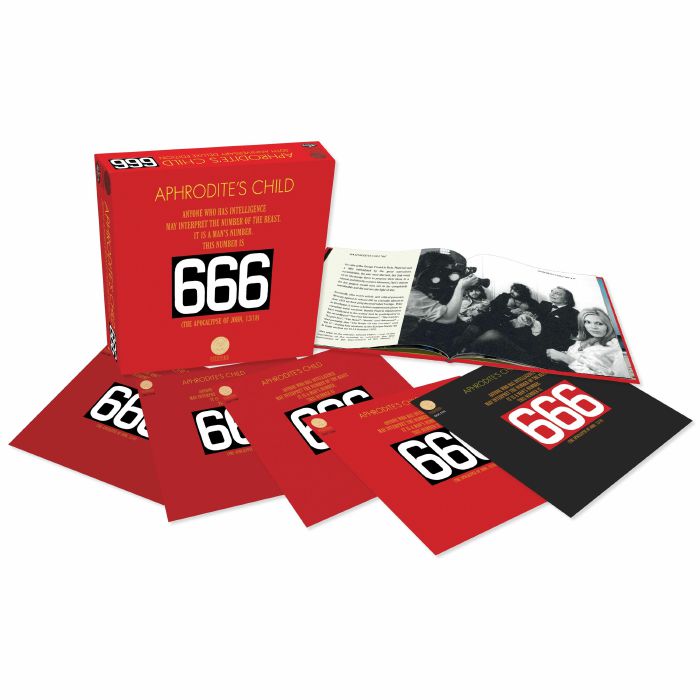 Aphrodite's Child - 666 The Apocalypse of John [LTD 4CD/BluRay Box]