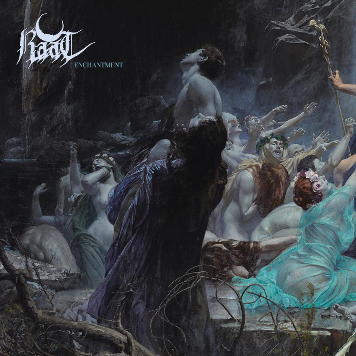 Raat - Enchantment [Transparent Blue vinyl]