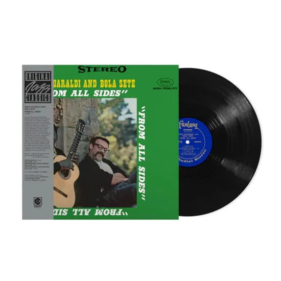 Vince Guaraldi / Bola Sete - From All Sides [LP-OJC Series]