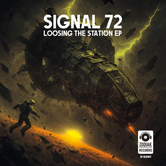 Signal 72 - Loosing The Station [Limited Poster Edition]