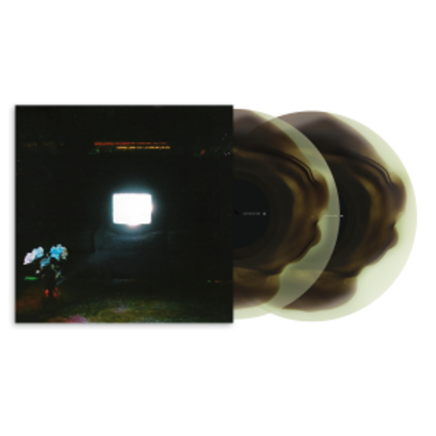 Emeralds - Does It Look Like I'm Here? [2LP Clear with Black Center]