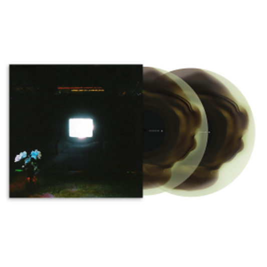 Emeralds - Does It Look Like I'm Here? [2LP Clear with Black Center]
