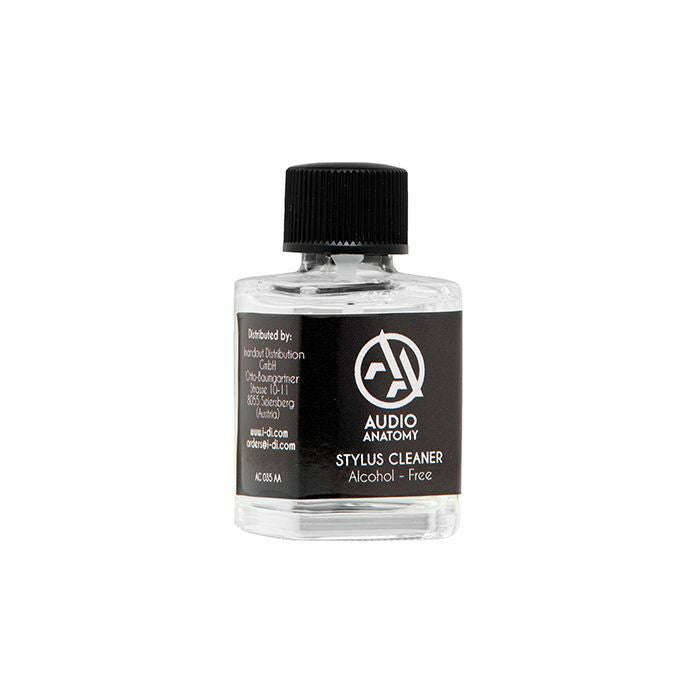 Audio Anatomy Vinyl Stylus Cleaning Fluid With Soft Brush (30ml)