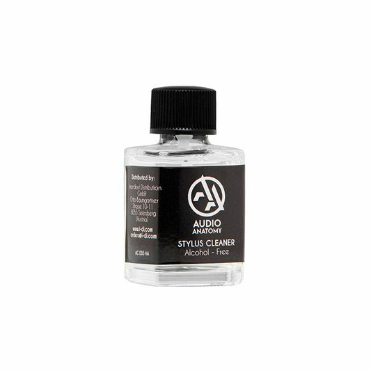 Audio Anatomy Vinyl Stylus Cleaning Fluid With Soft Brush (30ml)