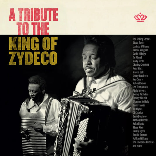 Various Artists - A Tribute to the King of Zydeco [CD]