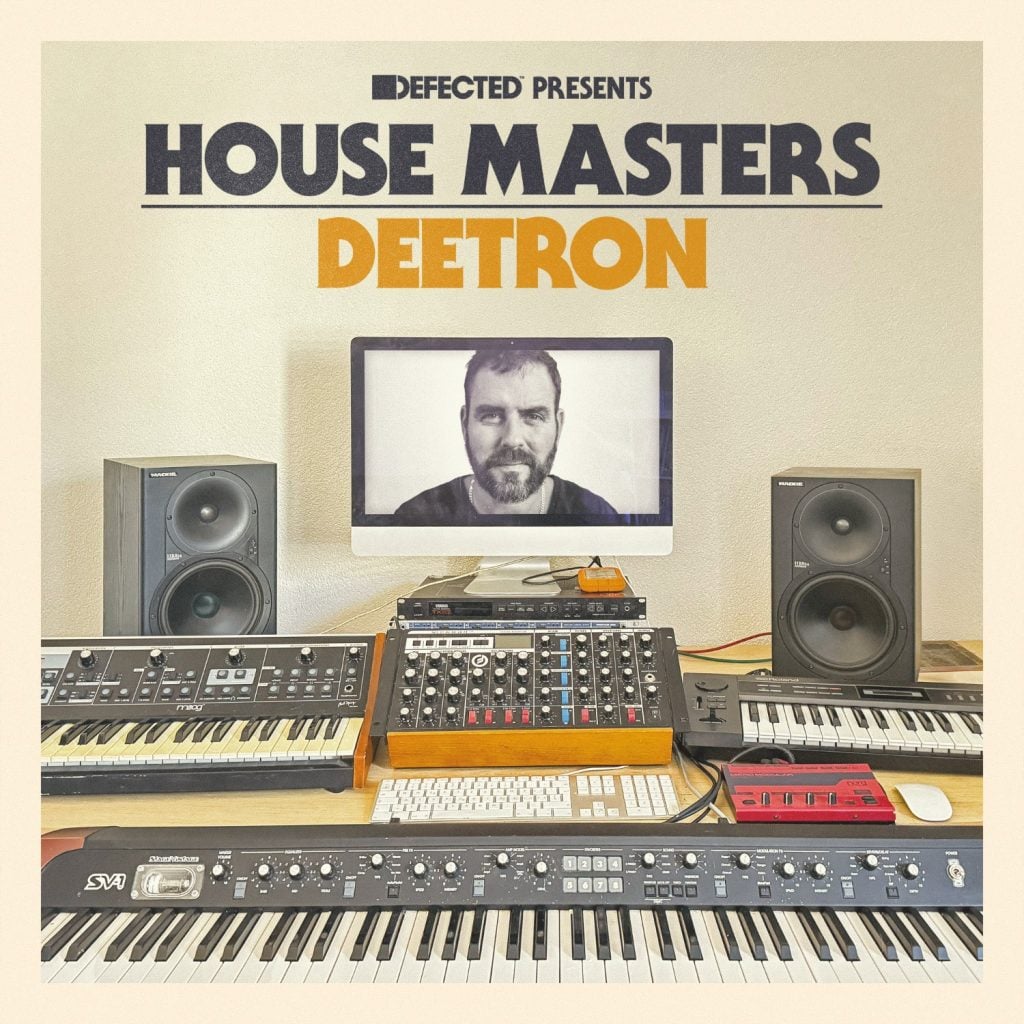 Various Artists - Defected presents House Masters - Deetron [2LP]