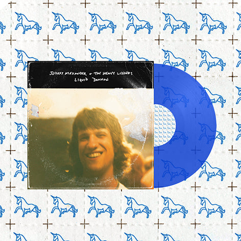 JEFFREY ALEXANDER & THE HEAVY LIDDERS - LIQUID DONNON [LIMITED TRANSPARENT BLUE VINYL]