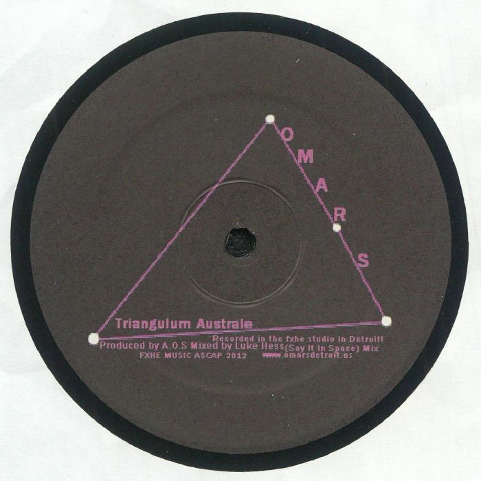 OMAR S - Triangulum Australe (Say It Space)