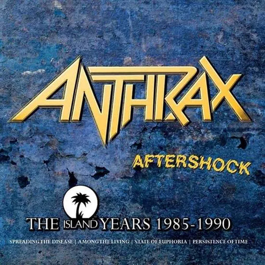 ANTHRAX - AFTERSHOCK - THE ISLAND YEARS [4CD]