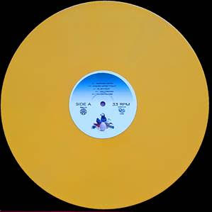 DJ TRON - FEATHERS OF FUNK [Yellow Vinyl]