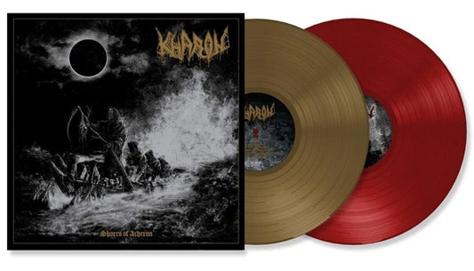 Kharon - Shores Of Acheron [Gold and red coloured vinyl 2LP]