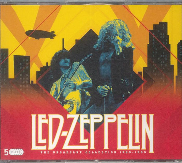 LED ZEPPELIN - THE BROADCAST COLLECTION 1969-1995 [5CD]