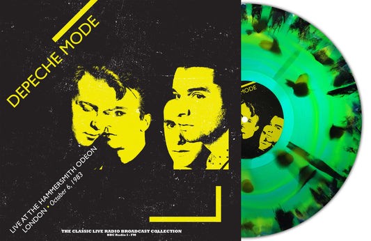 DEPECHE MODE - Live At Hammersmith Odeon. London 1983 (Lagoon Vinyl)